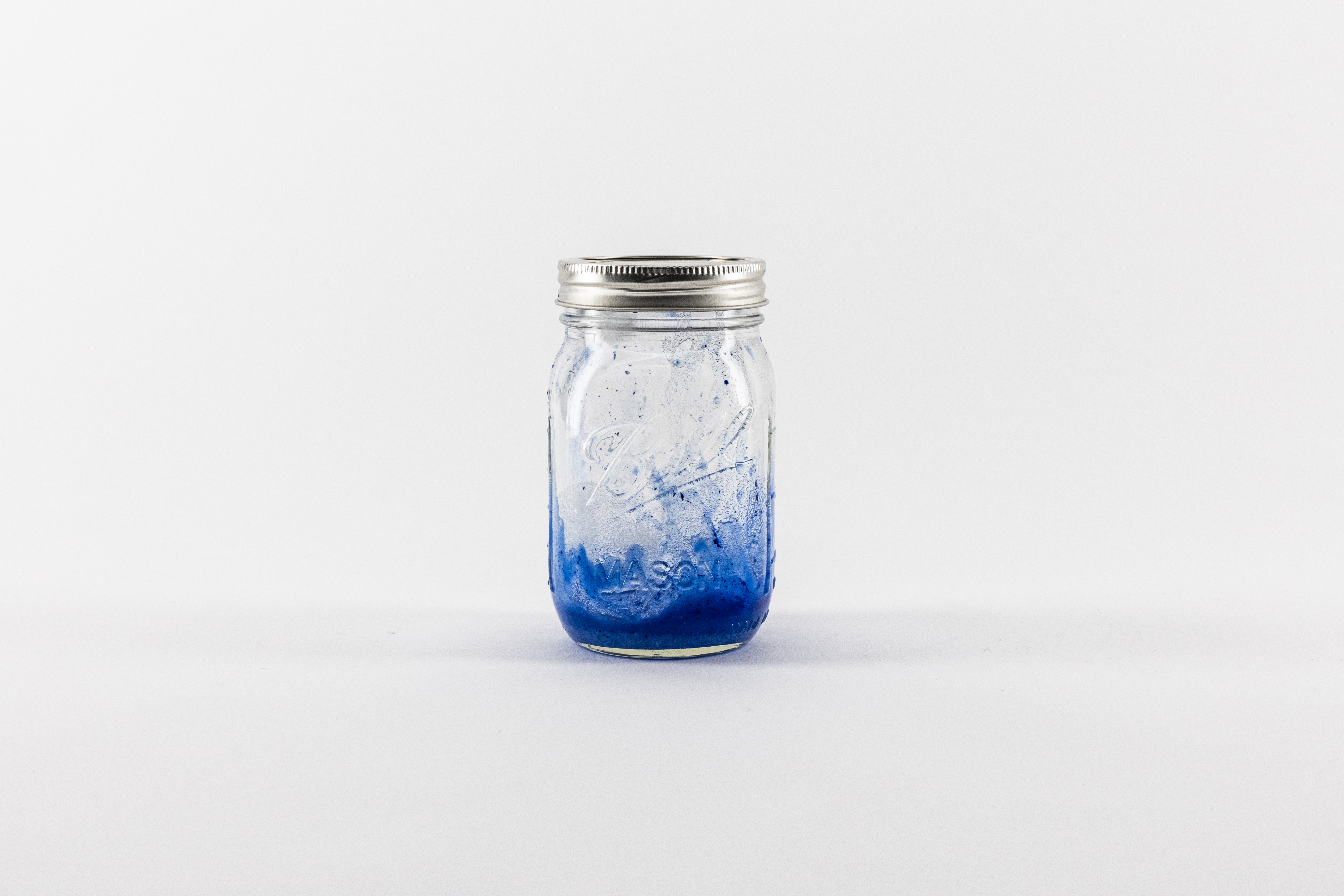 Blue Gel sample 1