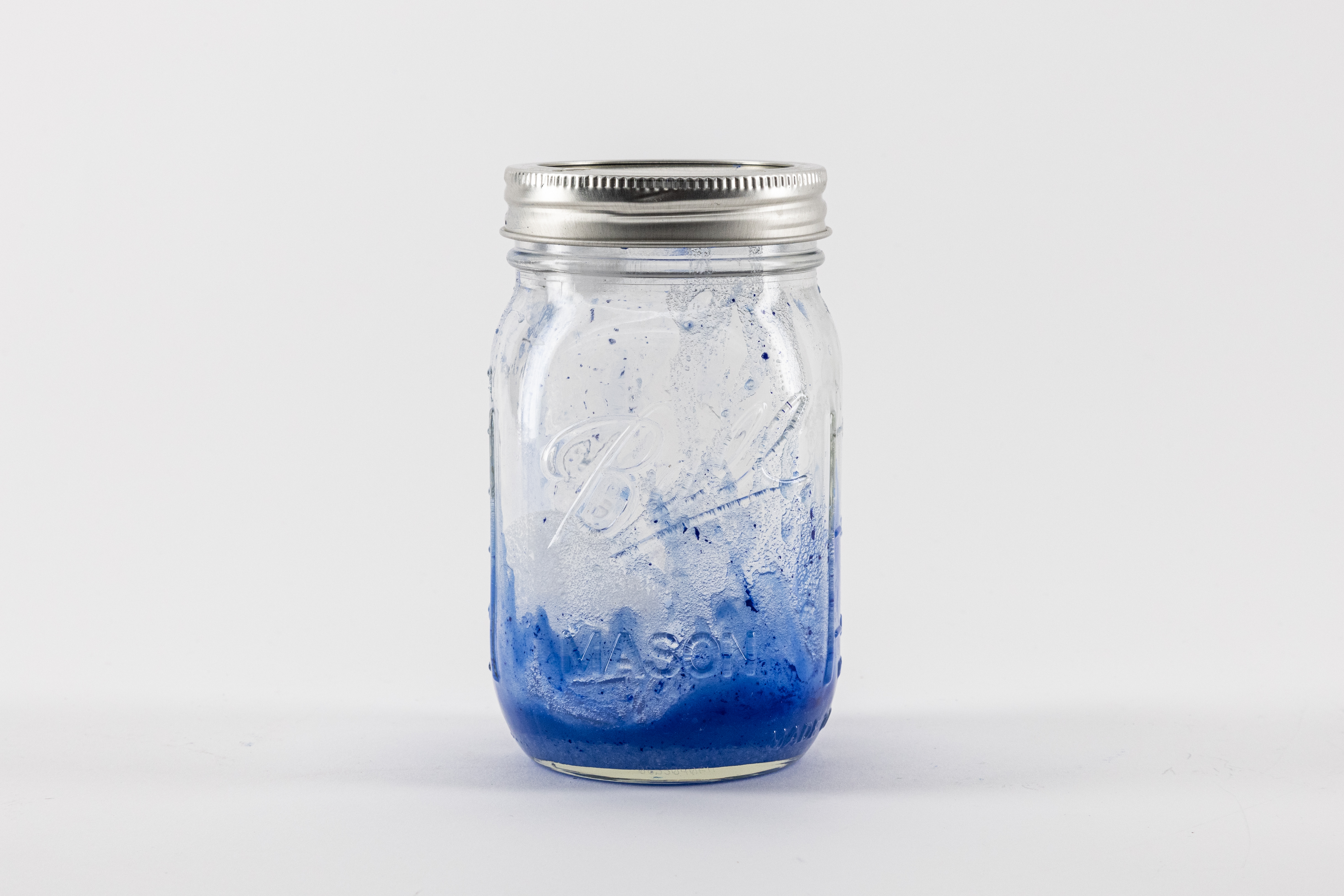 Blue Gel sample 2