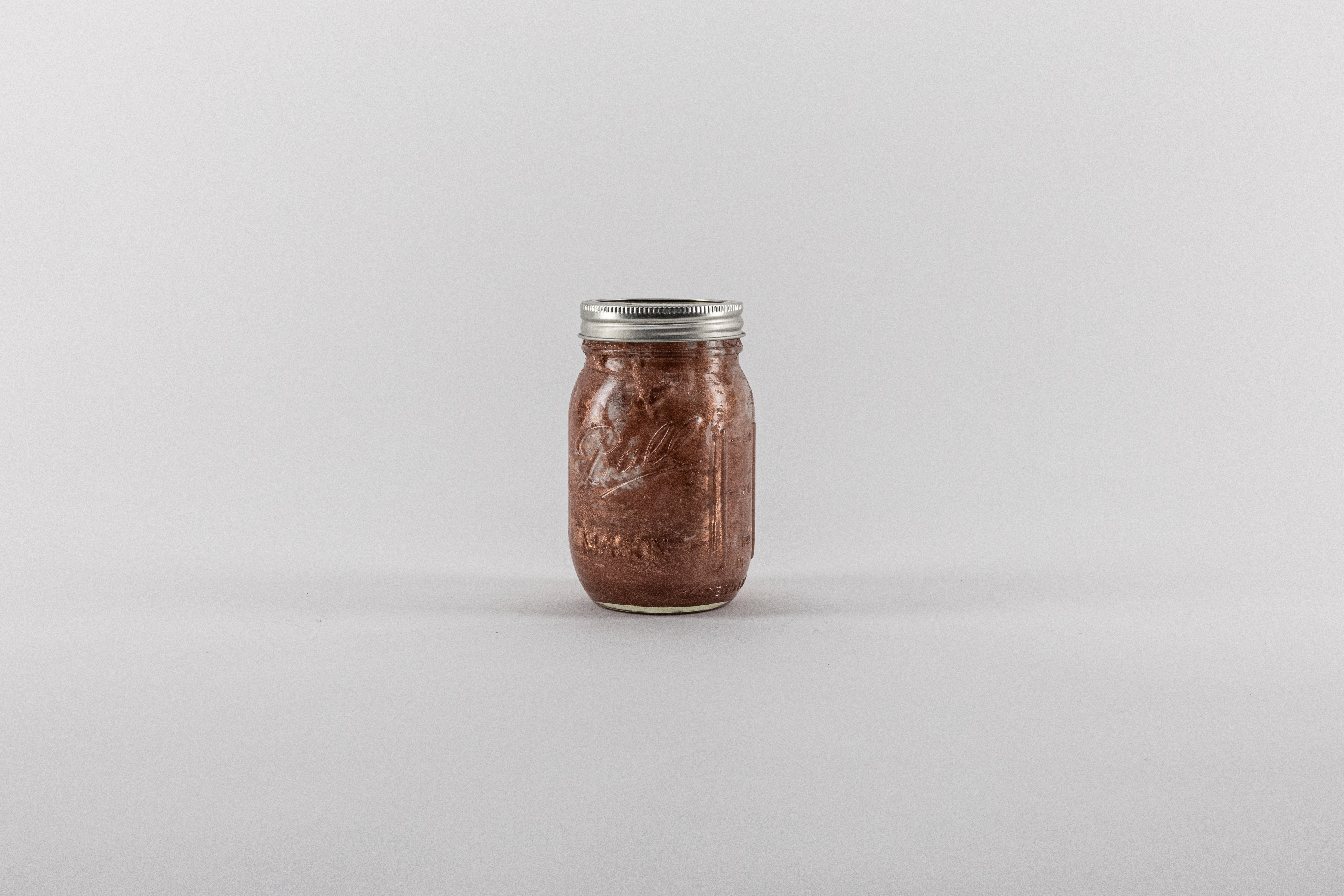 Copper Gel Paint sample 2