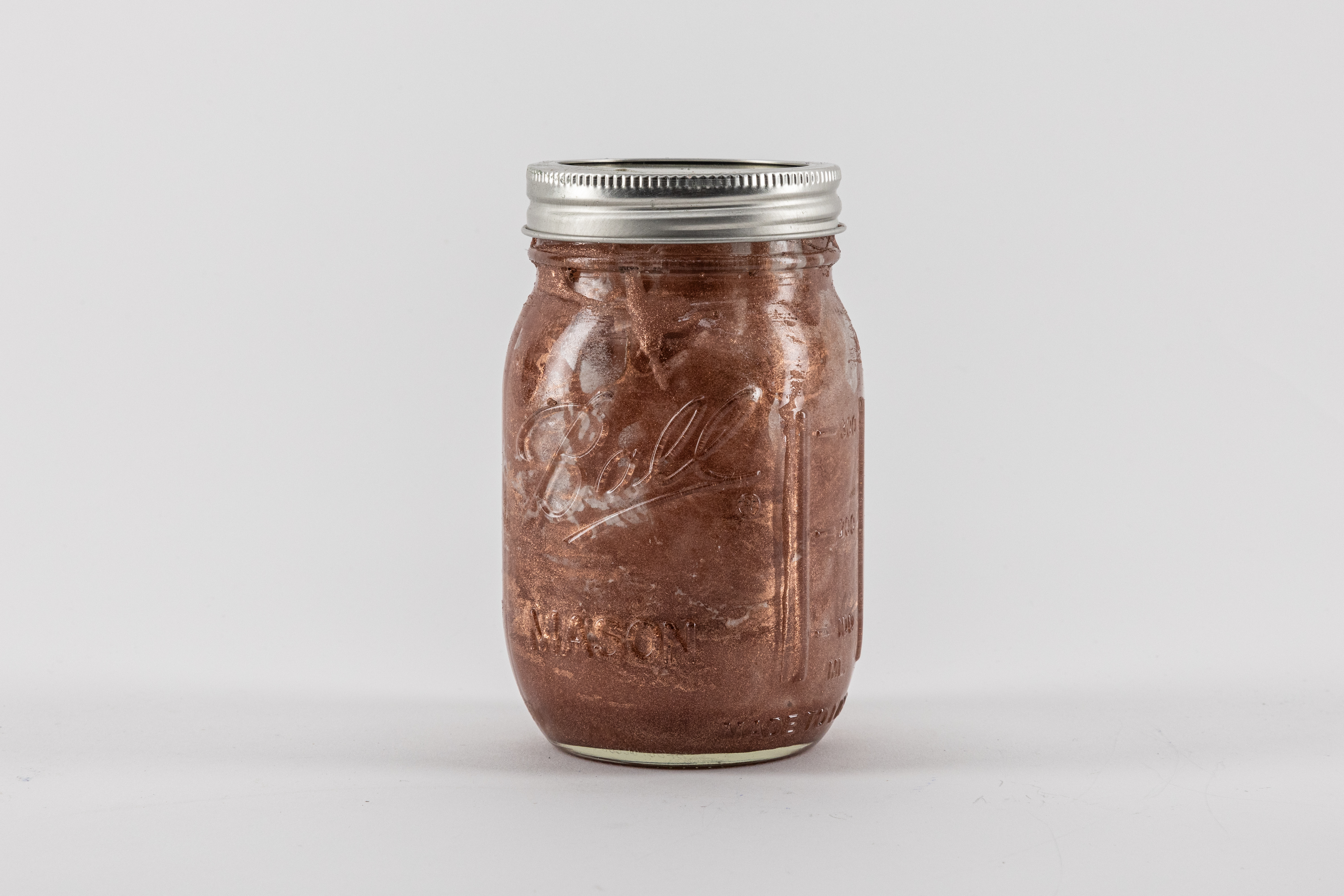 Copper Gel Paint sample 1